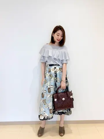 ORIGINATED IN GRACE CONTINENTAL eri コーディネート画像