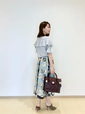 ORIGINATED IN GRACE CONTINENTAL eri コーディネート画像