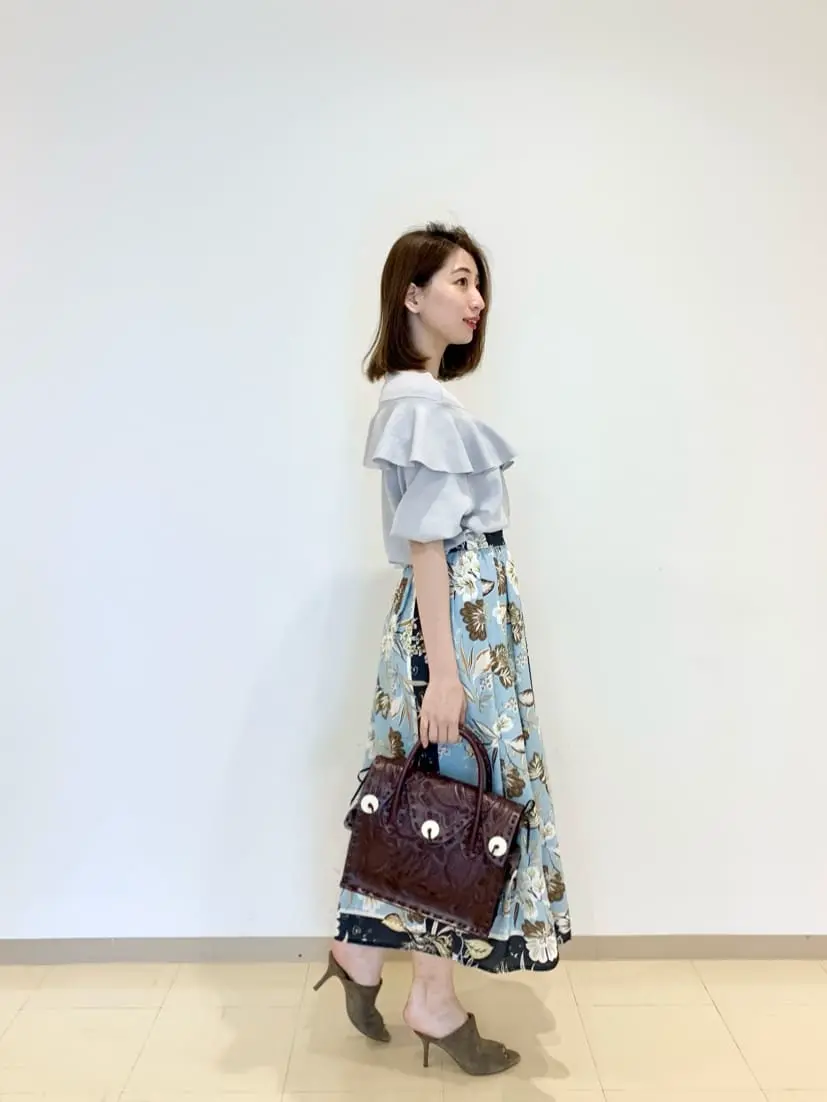 ORIGINATED IN GRACE CONTINENTAL eri コーディネート画像