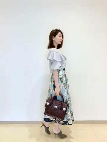 ORIGINATED IN GRACE CONTINENTAL eri コーディネート画像