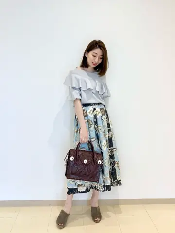 ORIGINATED IN GRACE CONTINENTAL eri コーディネート画像