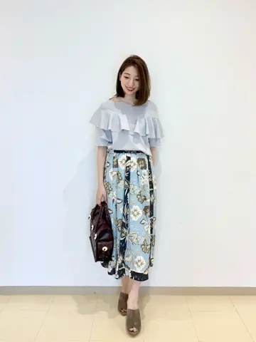 ORIGINATED IN GRACE CONTINENTAL eri コーディネート画像