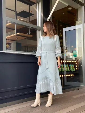 ORIGINATED IN GRACE CONTINENTAL yukimi yonee コーディネート画像