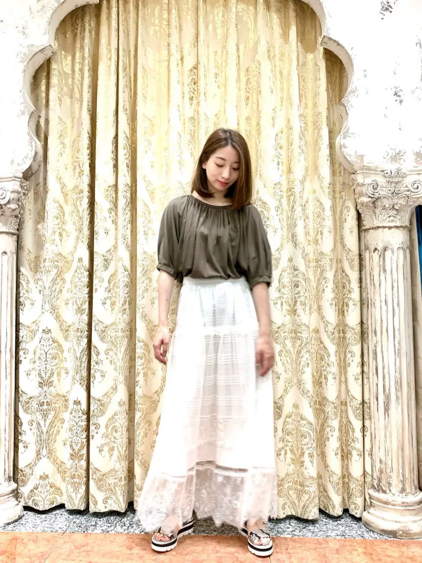 ORIGINATED IN GRACE CONTINENTAL eri コーディネート画像