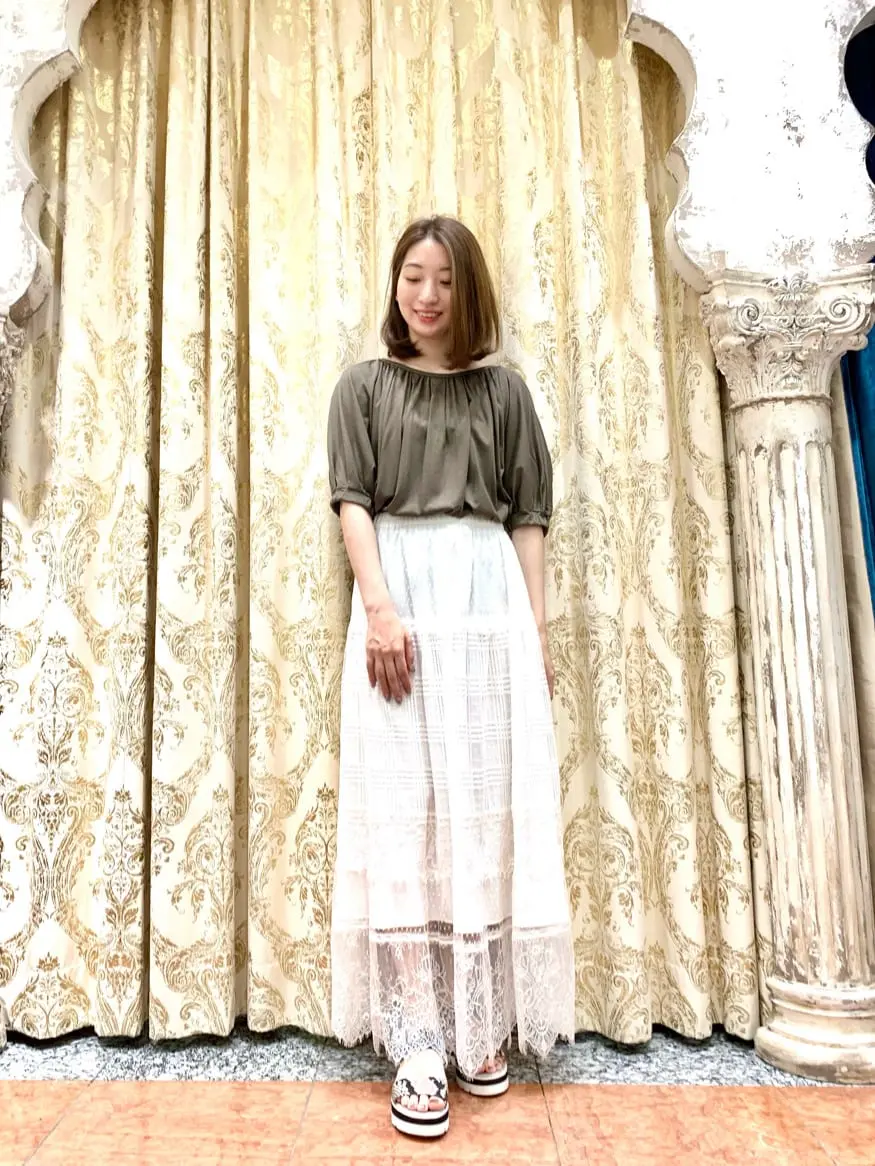 ORIGINATED IN GRACE CONTINENTAL eri コーディネート画像