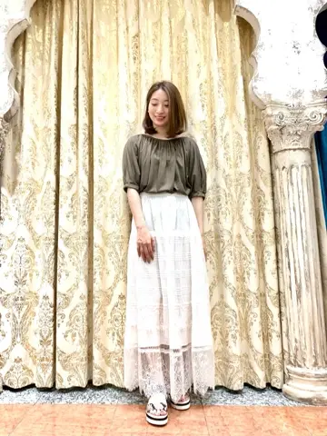 ORIGINATED IN GRACE CONTINENTAL eri コーディネート画像