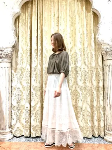 ORIGINATED IN GRACE CONTINENTAL eri コーディネート画像