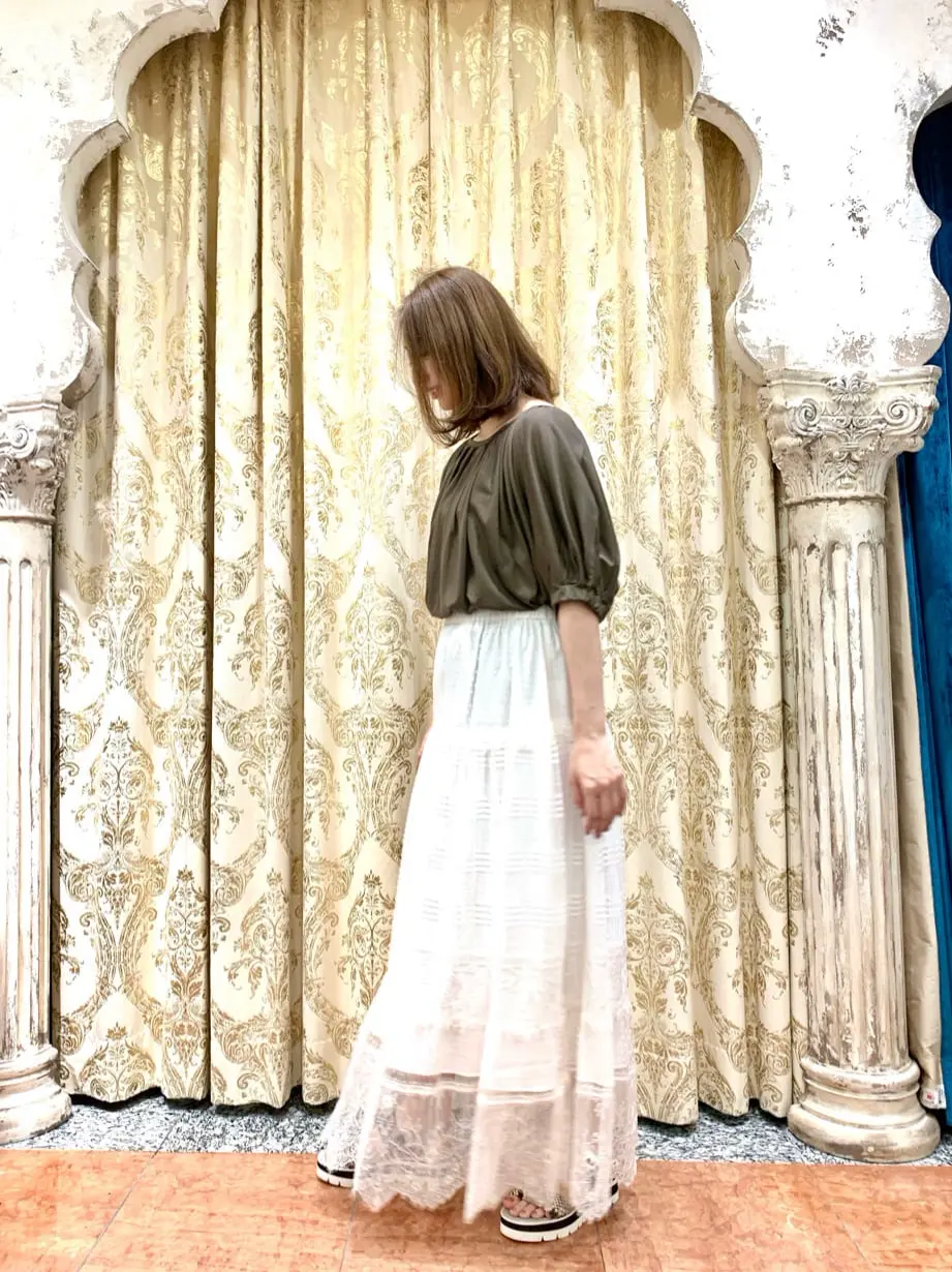 ORIGINATED IN GRACE CONTINENTAL eri コーディネート画像