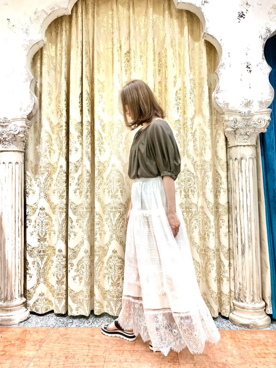 ORIGINATED IN GRACE CONTINENTAL eri コーディネート画像