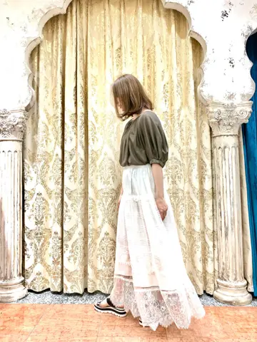 ORIGINATED IN GRACE CONTINENTAL eri コーディネート画像