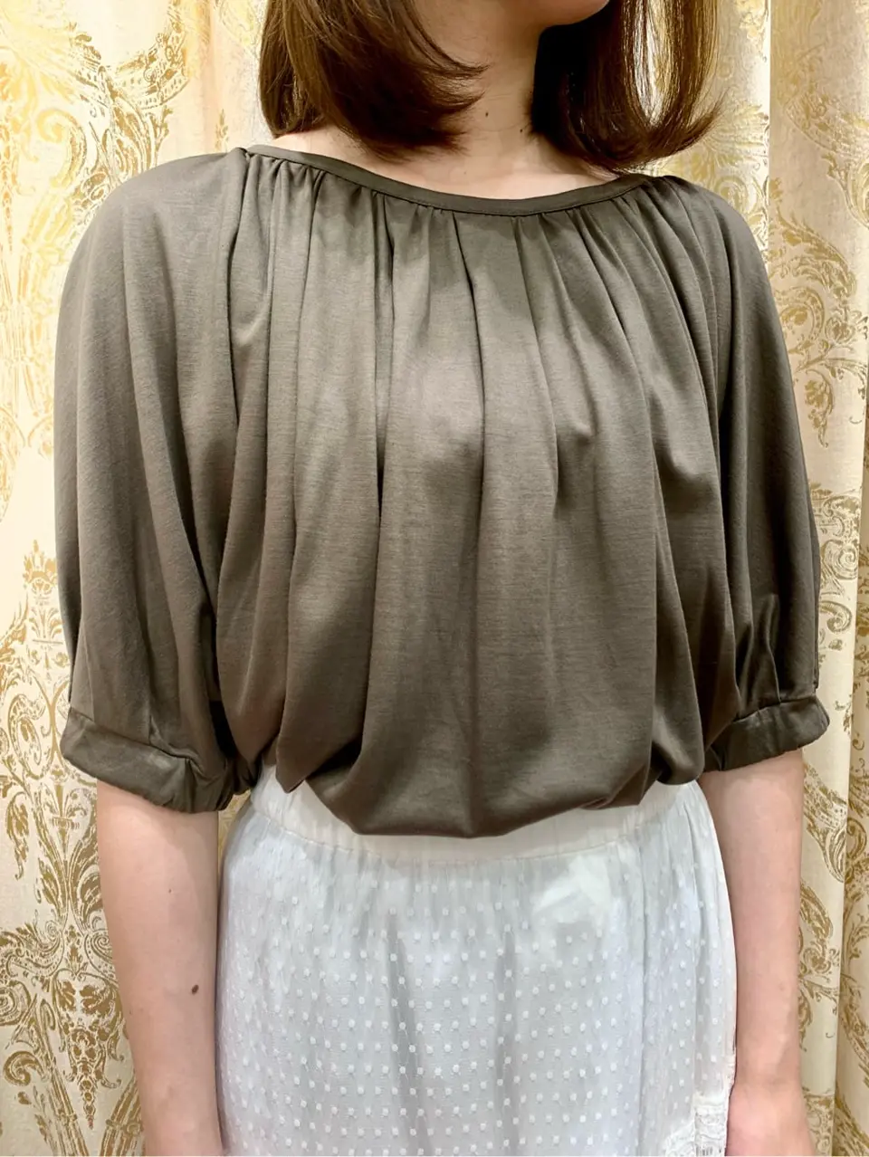 ORIGINATED IN GRACE CONTINENTAL eri コーディネート画像