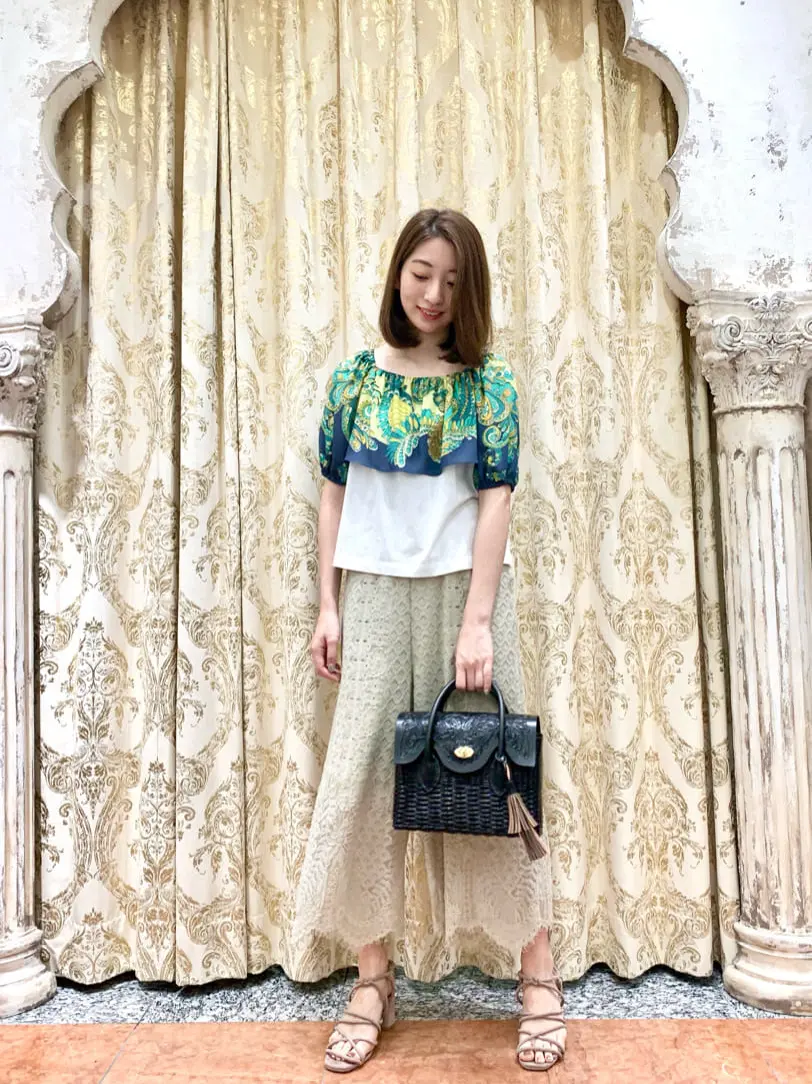 ORIGINATED IN GRACE CONTINENTAL eri コーディネート画像