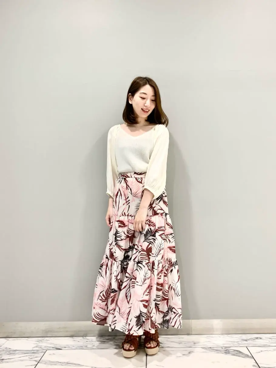 ORIGINATED IN GRACE CONTINENTAL eri コーディネート画像