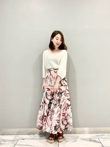 ORIGINATED IN GRACE CONTINENTAL eri コーディネート画像