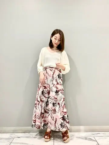 ORIGINATED IN GRACE CONTINENTAL eri コーディネート画像