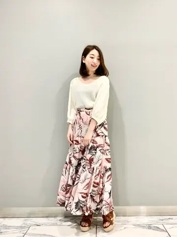 ORIGINATED IN GRACE CONTINENTAL eri コーディネート画像