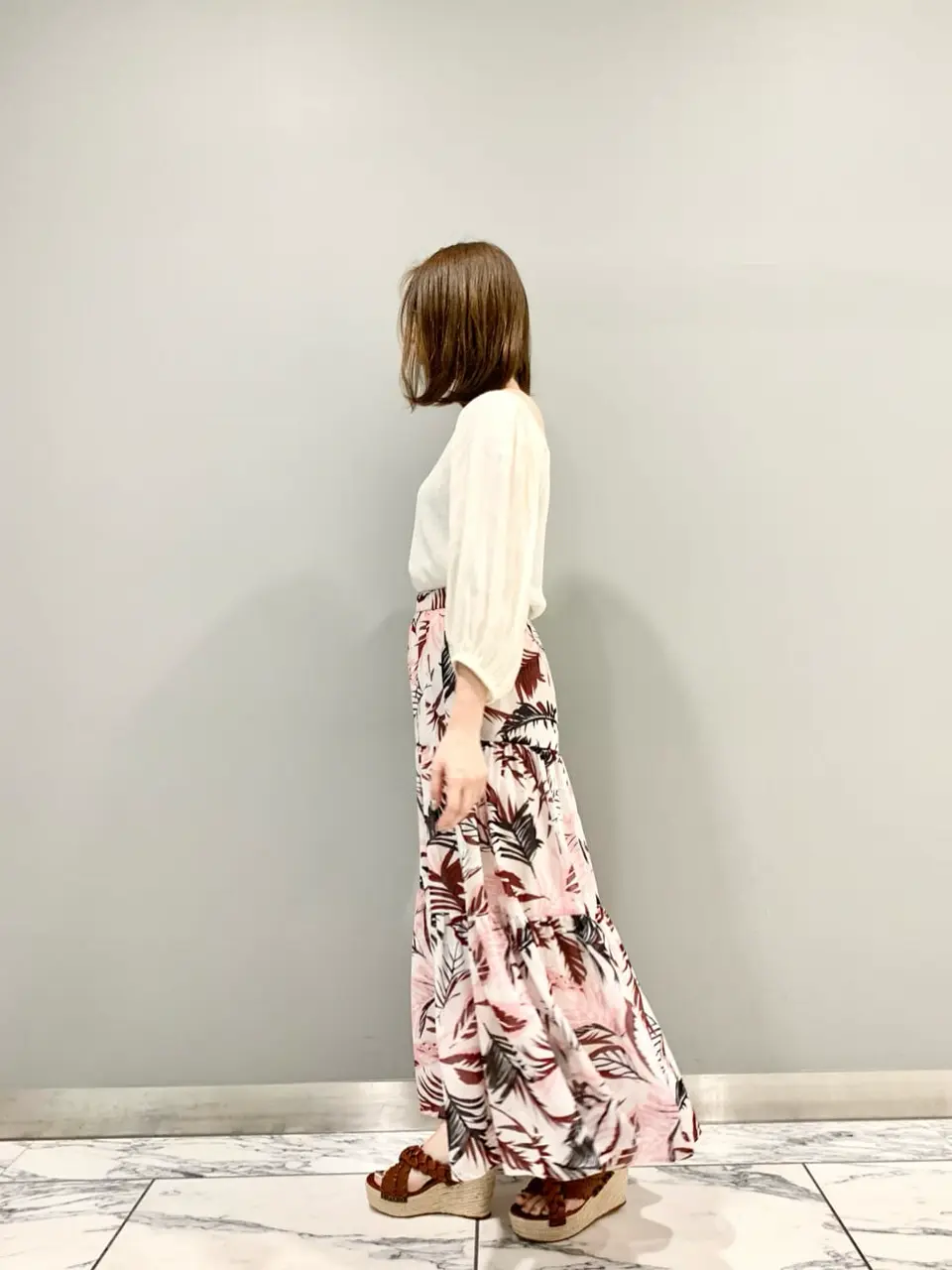 ORIGINATED IN GRACE CONTINENTAL eri コーディネート画像