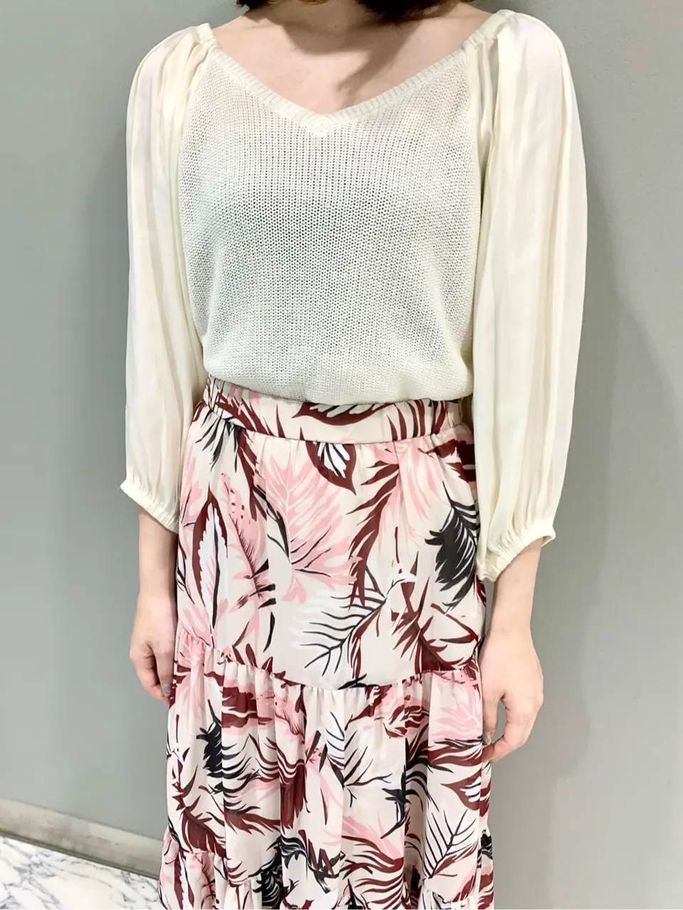 ORIGINATED IN GRACE CONTINENTAL eri コーディネート画像