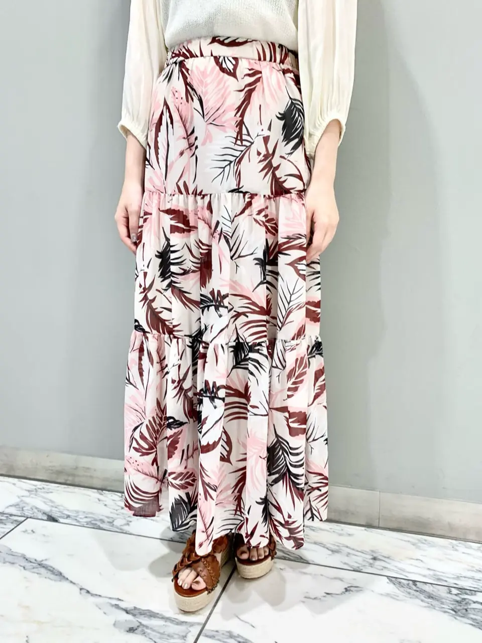 ORIGINATED IN GRACE CONTINENTAL eri コーディネート画像