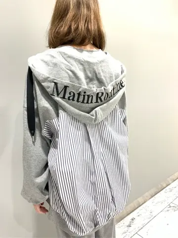 ORIGINATED IN GRACE CONTINENTAL eri コーディネート画像