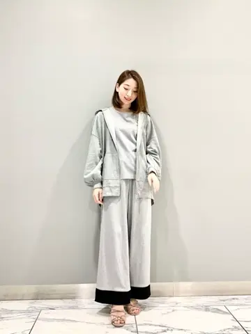 ORIGINATED IN GRACE CONTINENTAL eri コーディネート画像