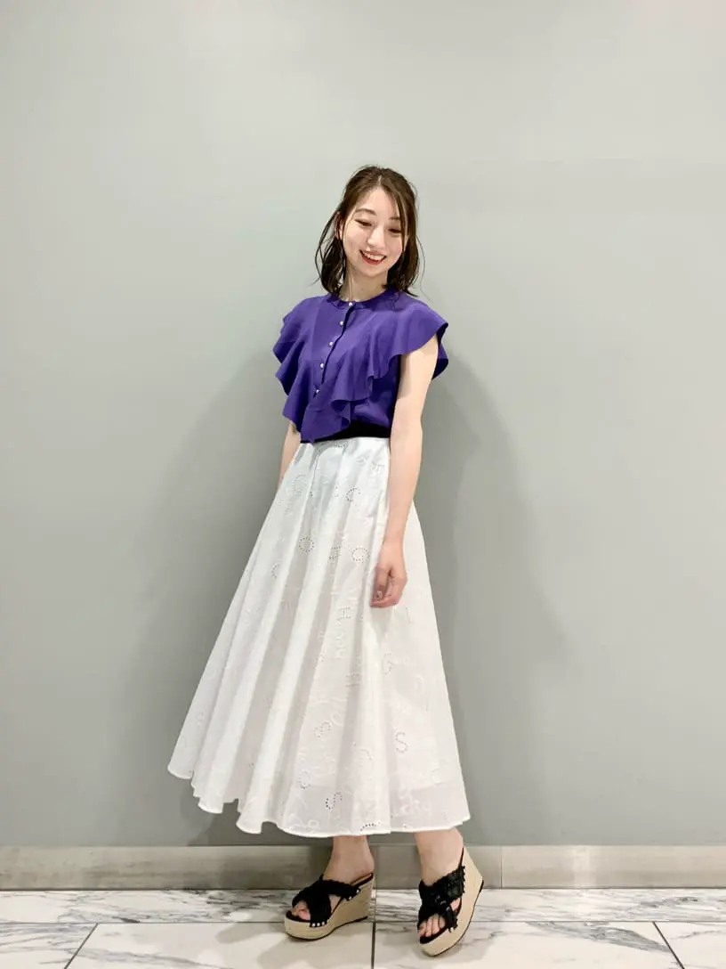 ORIGINATED IN GRACE CONTINENTAL eri コーディネート画像