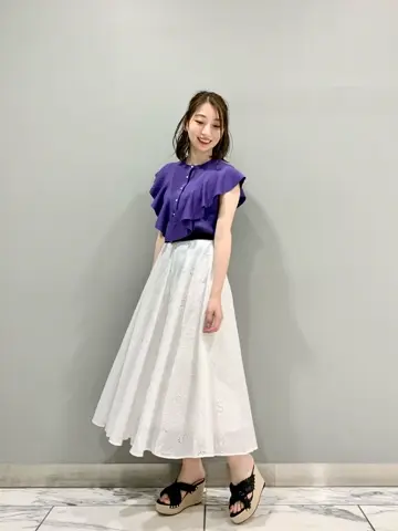 ORIGINATED IN GRACE CONTINENTAL eri コーディネート画像