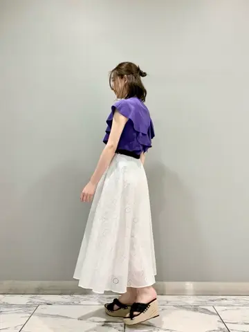 ORIGINATED IN GRACE CONTINENTAL eri コーディネート画像