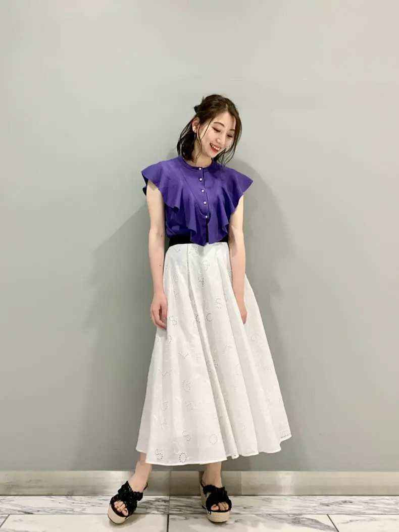 ORIGINATED IN GRACE CONTINENTAL eri コーディネート画像