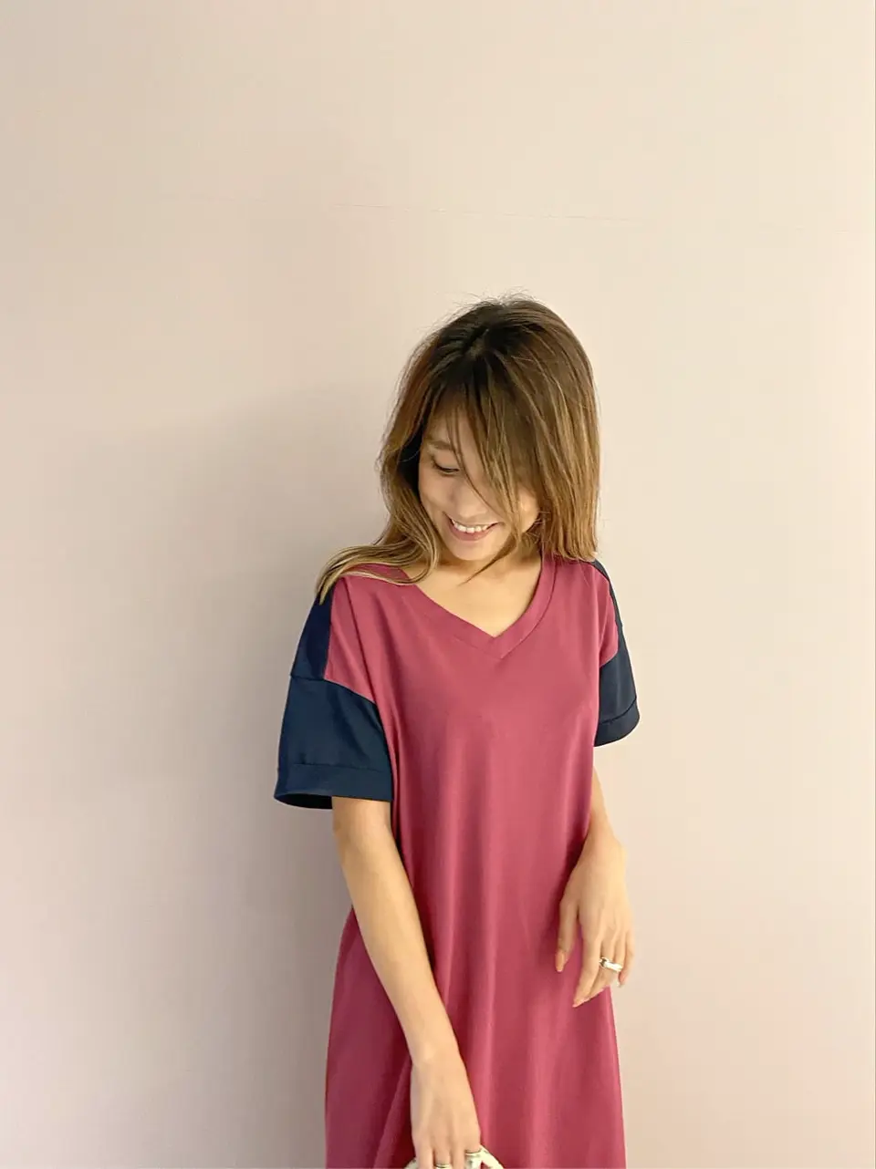 ORIGINATED IN GRACE CONTINENTAL yukimi yonee コーディネート画像