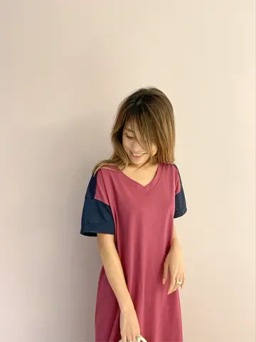 ORIGINATED IN GRACE CONTINENTAL yukimi yonee コーディネート画像