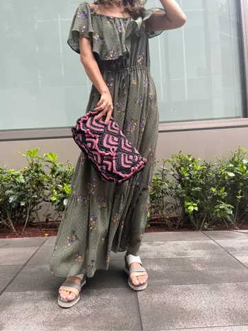 ORIGINATED IN GRACE CONTINENTAL yukimi yonee コーディネート画像