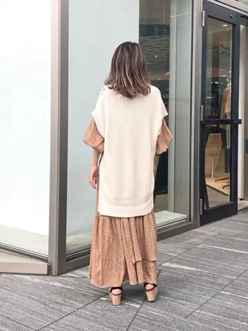 ORIGINATED IN GRACE CONTINENTAL yukimi yonee コーディネート画像