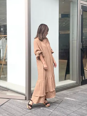 ORIGINATED IN GRACE CONTINENTAL yukimi yonee コーディネート画像