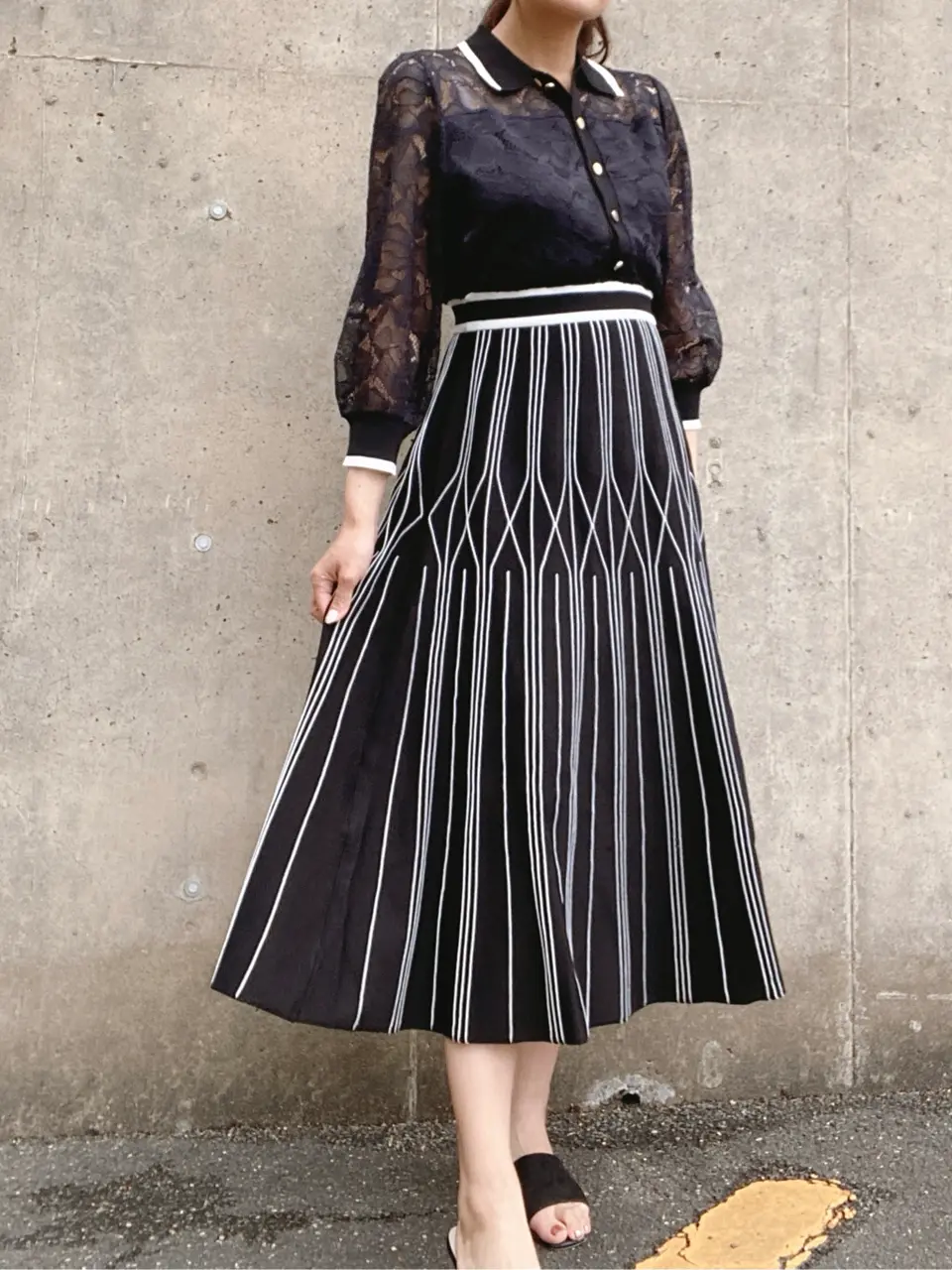 ORIGINATED IN GRACE CONTINENTAL Ran コーディネート画像