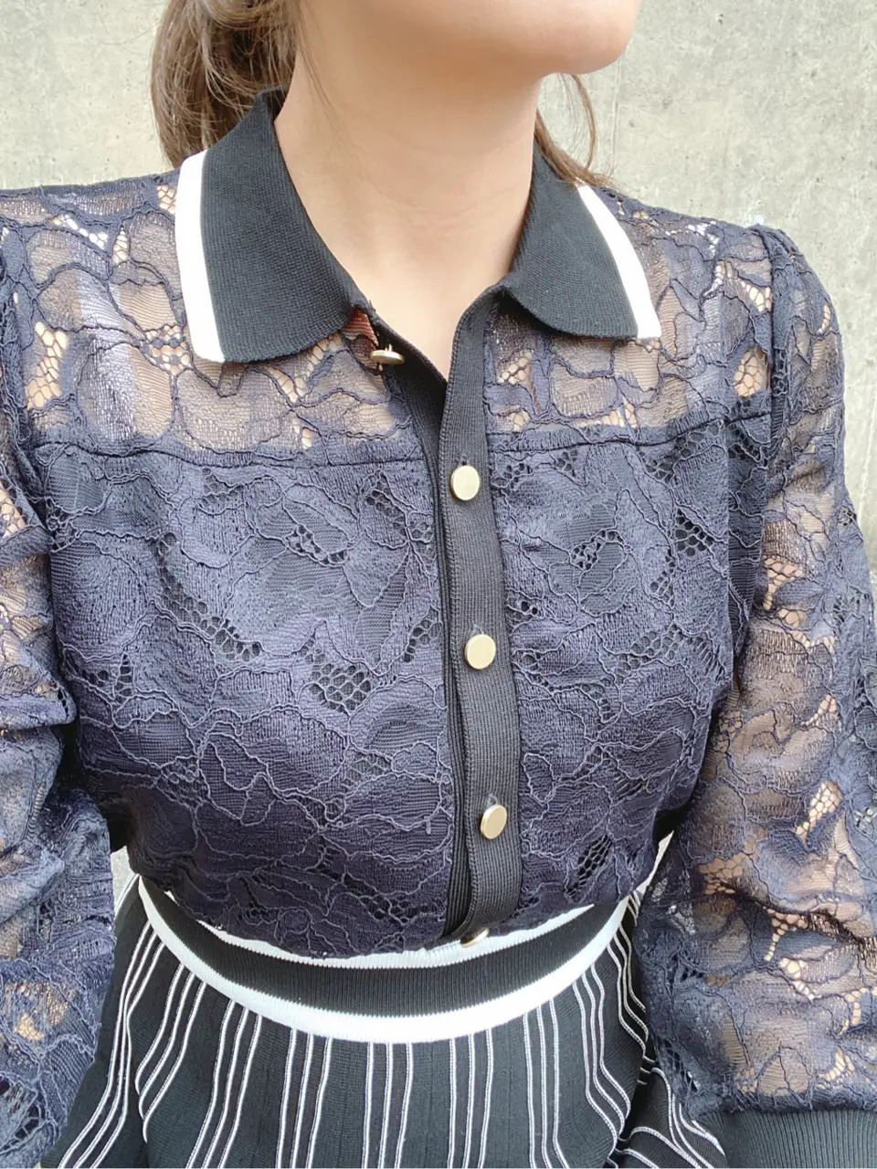 ORIGINATED IN GRACE CONTINENTAL Ran コーディネート画像