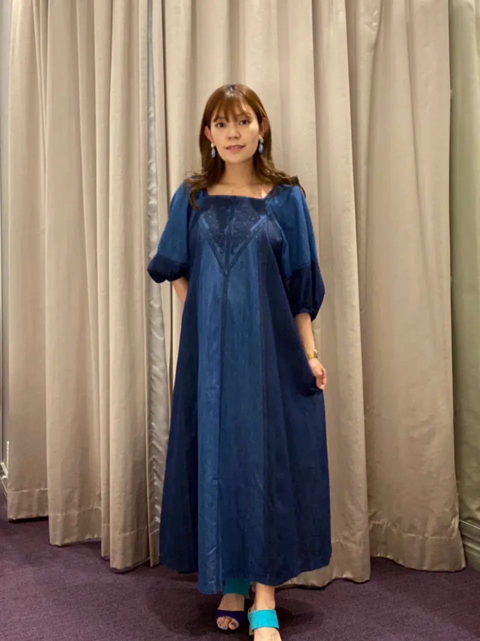 ORIGINATED IN GRACE CONTINENTAL Ran コーディネート画像