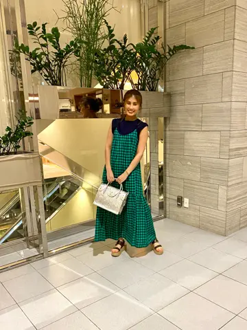 ORIGINATED IN GRACE CONTINENTAL 志田　悠 コーディネート画像