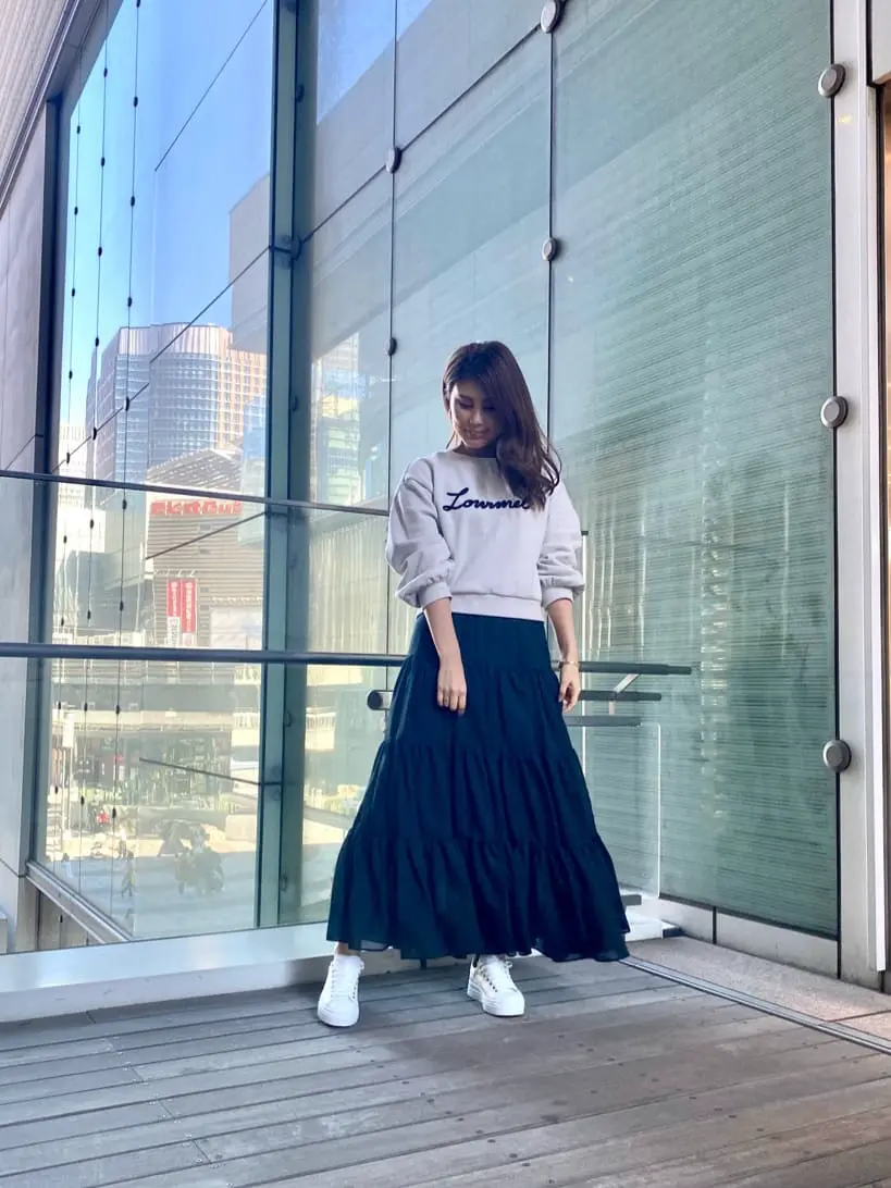 ORIGINATED IN GRACE CONTINENTAL 志田　悠 コーディネート画像