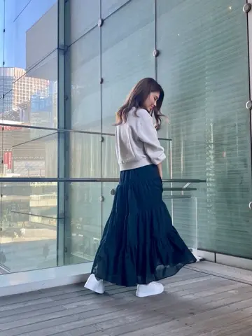 ORIGINATED IN GRACE CONTINENTAL 志田　悠 コーディネート画像