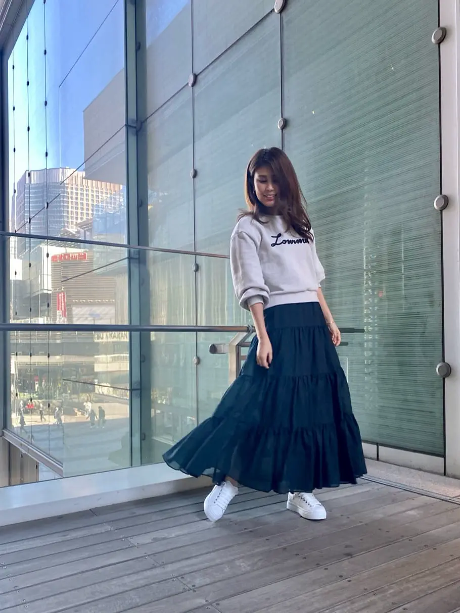 ORIGINATED IN GRACE CONTINENTAL 志田　悠 コーディネート画像