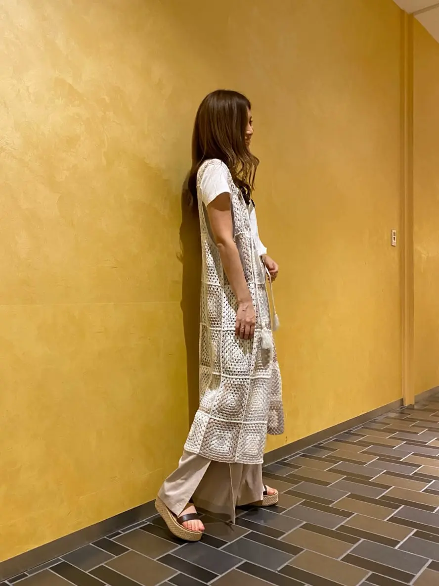 ORIGINATED IN GRACE CONTINENTAL 志田　悠 コーディネート画像