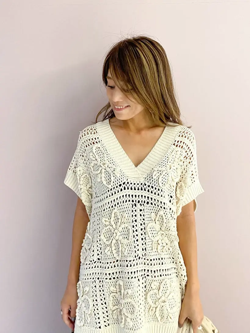 ORIGINATED IN GRACE CONTINENTAL yukimi yonee コーディネート画像