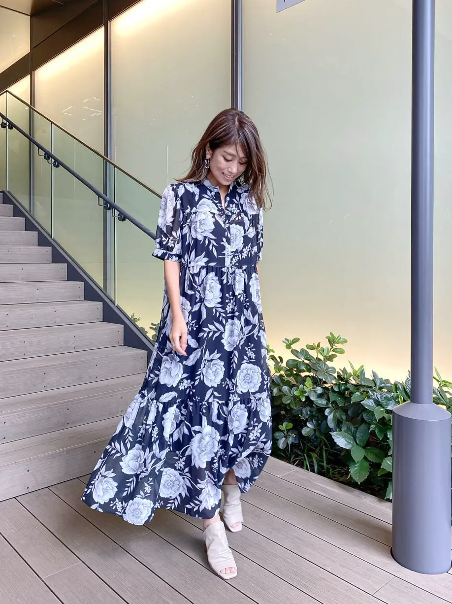 ORIGINATED IN GRACE CONTINENTAL yukimi yonee コーディネート画像