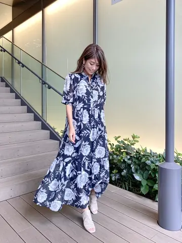 ORIGINATED IN GRACE CONTINENTAL yukimi yonee コーディネート画像