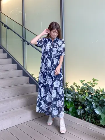 ORIGINATED IN GRACE CONTINENTAL yukimi yonee コーディネート画像