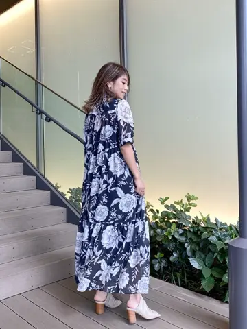 ORIGINATED IN GRACE CONTINENTAL yukimi yonee コーディネート画像