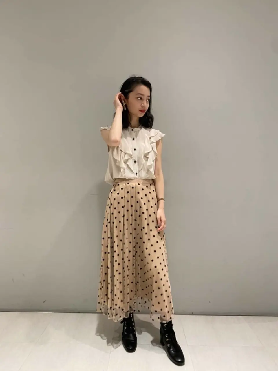 ORIGINATED IN GRACE CONTINENTAL yuri コーディネート画像