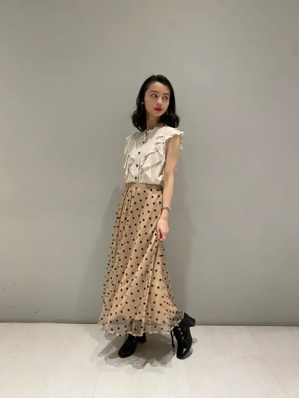 ORIGINATED IN GRACE CONTINENTAL yuri コーディネート画像