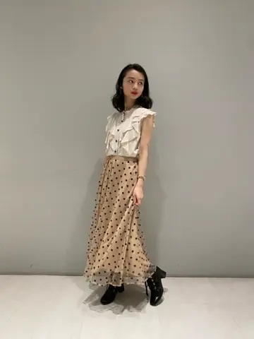 ORIGINATED IN GRACE CONTINENTAL yuri コーディネート画像